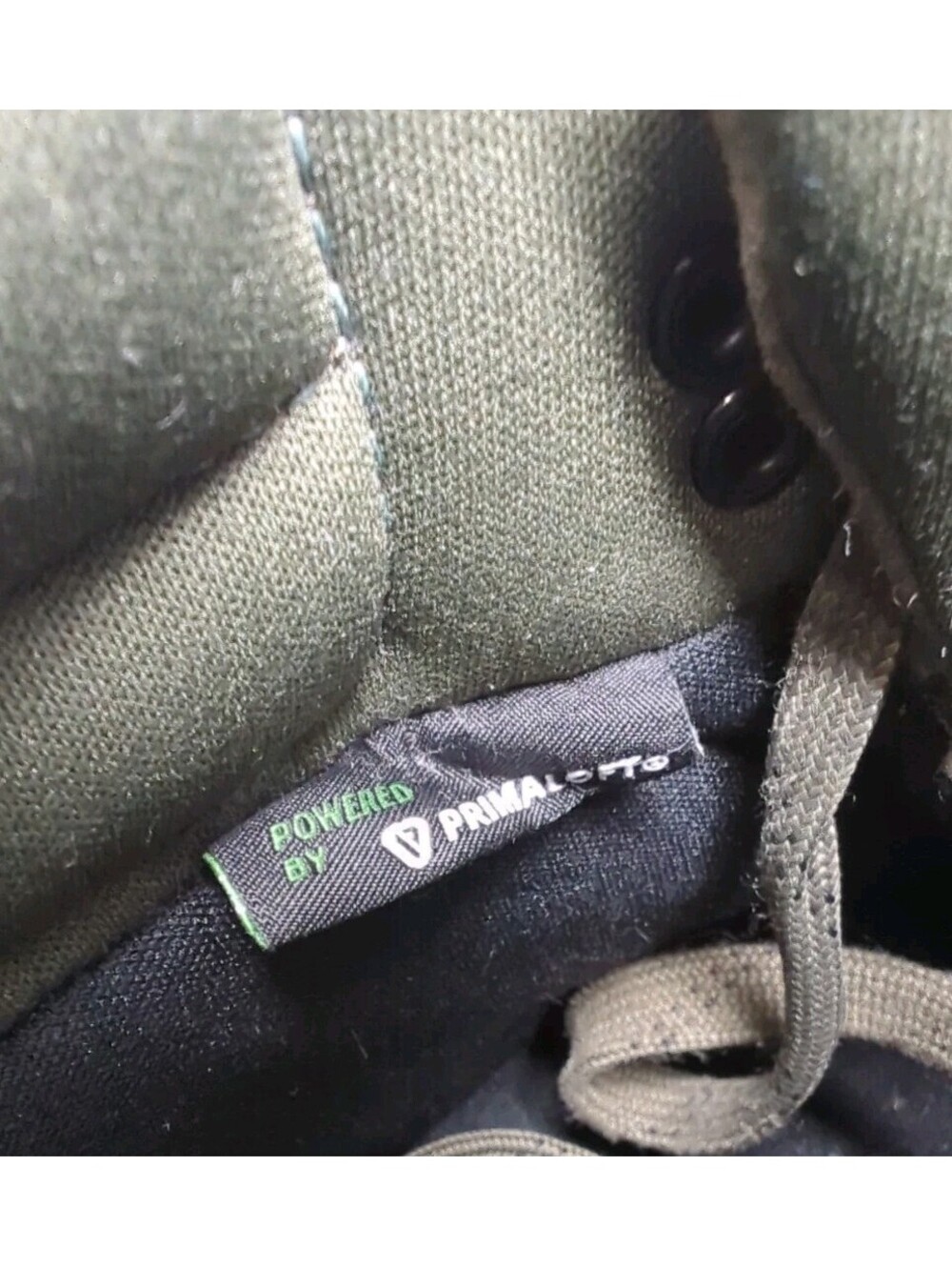 The North Face Back To Berkeley Redux Leather Hiking Boots Mens 10 Army Grn Camo - Picture 11 of 12
